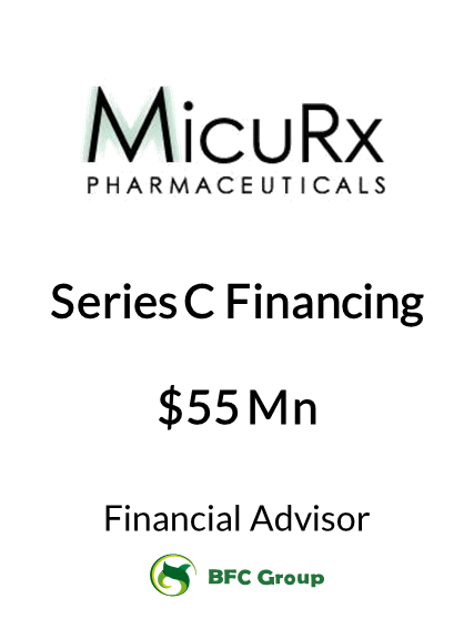 MicuRx C轮融资