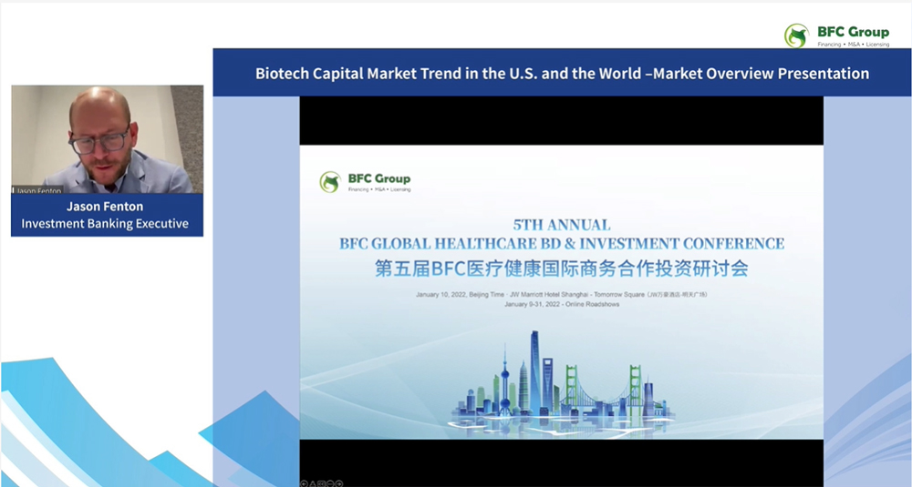 2022 Bfc Global Healthcare Bd And Investment Conference