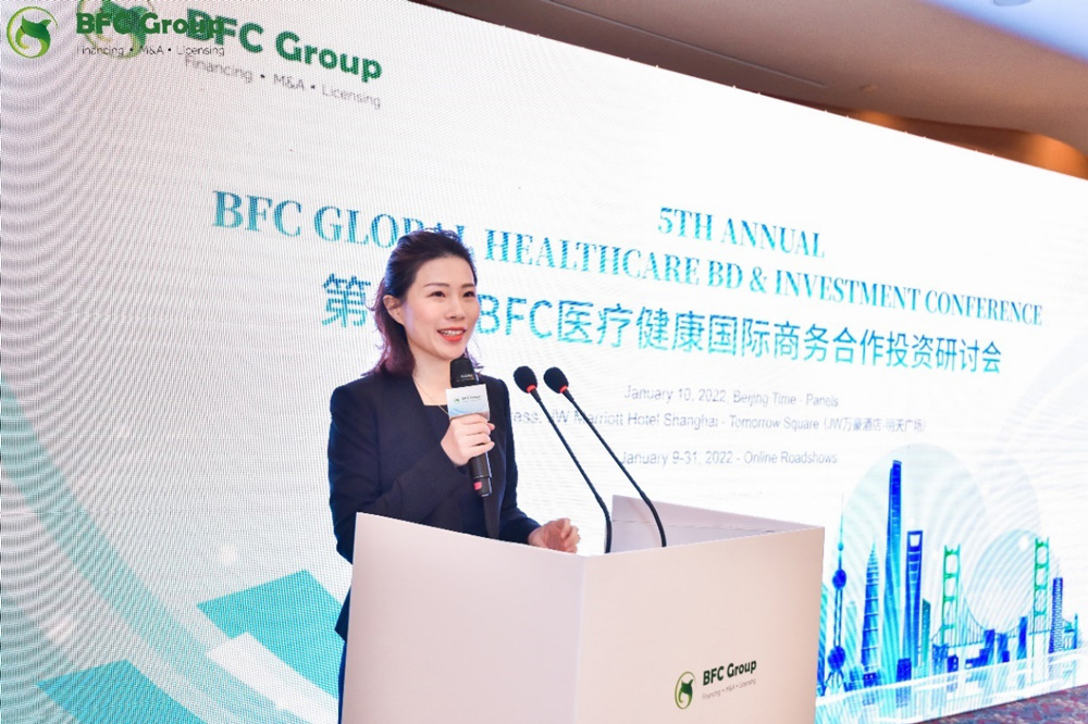 2022 BFC Global Healthcare BD & Investment Conference