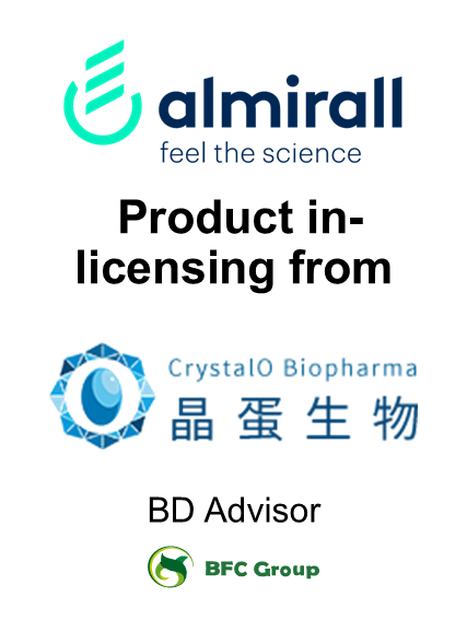 almirall 晶蛋